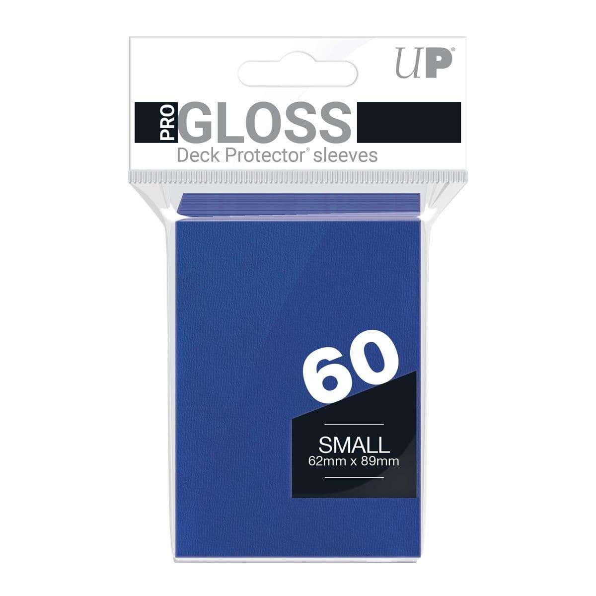 Ultra PRO Gloss Blue Small Deck Protector Sleeves (60)