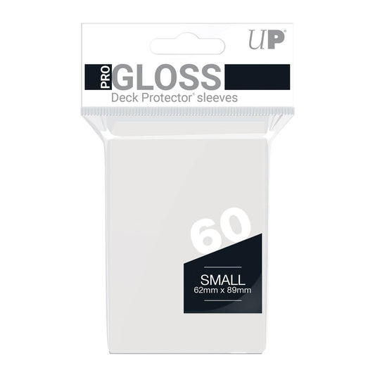 Ultra PRO Gloss Clear Small Deck Protector Sleeves (60)