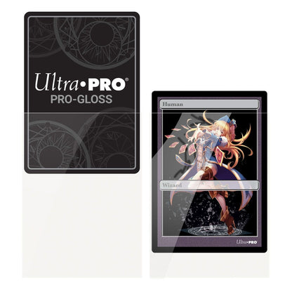 Ultra PRO Gloss Clear Small Deck Protector Sleeves (60)