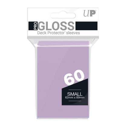 Ultra PRO Gloss Lilac Small Deck Protector Sleeves (60)