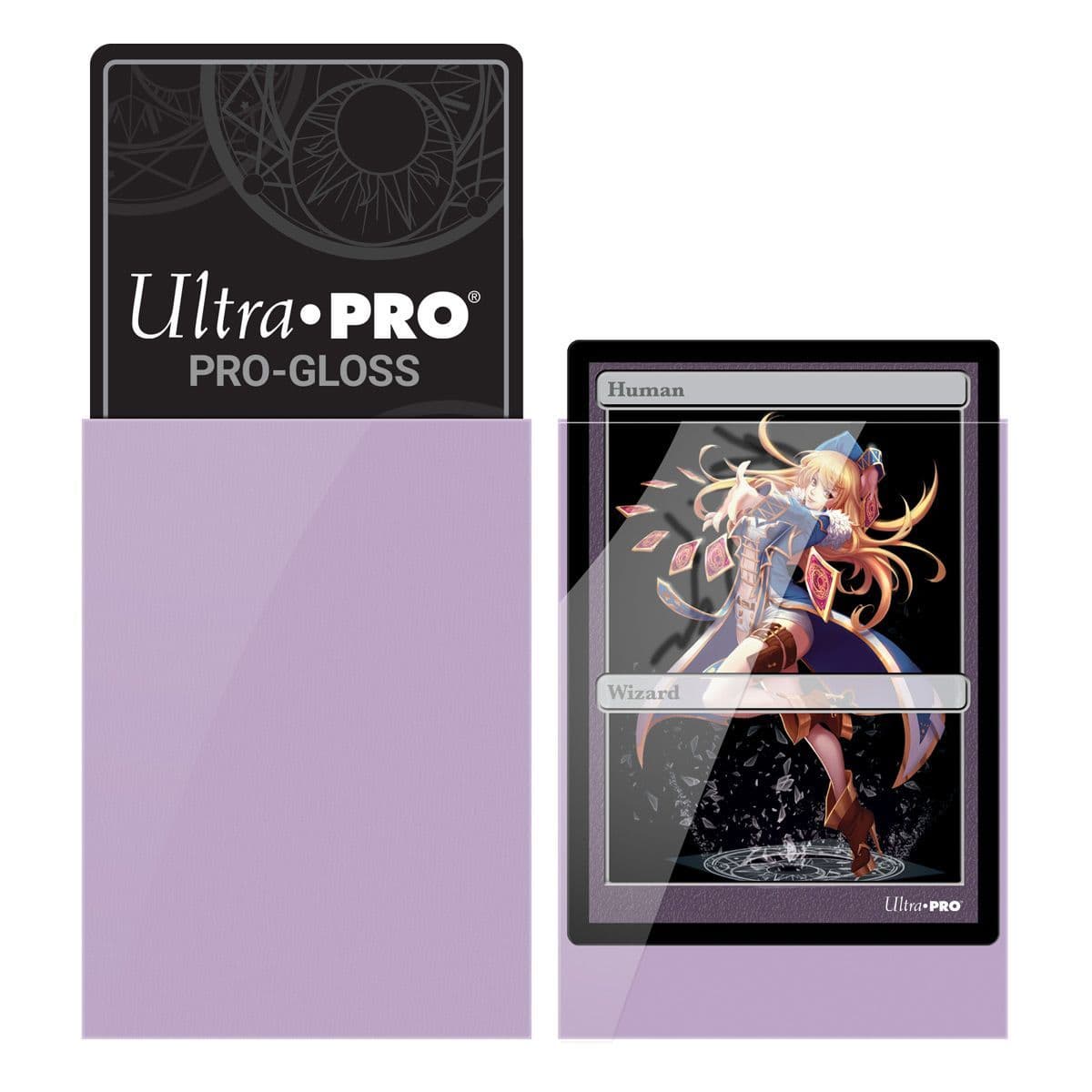 Ultra PRO Gloss Lilac Small Deck Protector Sleeves (60)