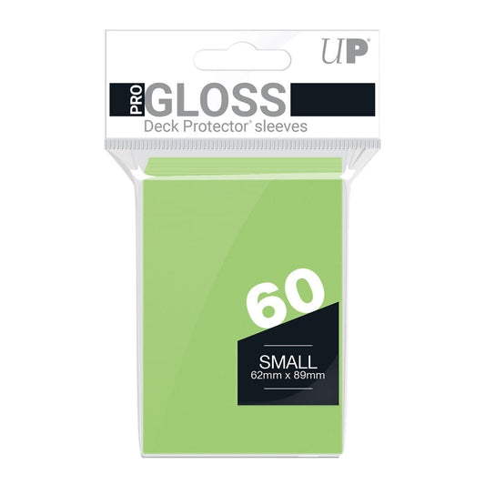 Ultra PRO Gloss Lime Green Small Deck Protector Sleeves (60)