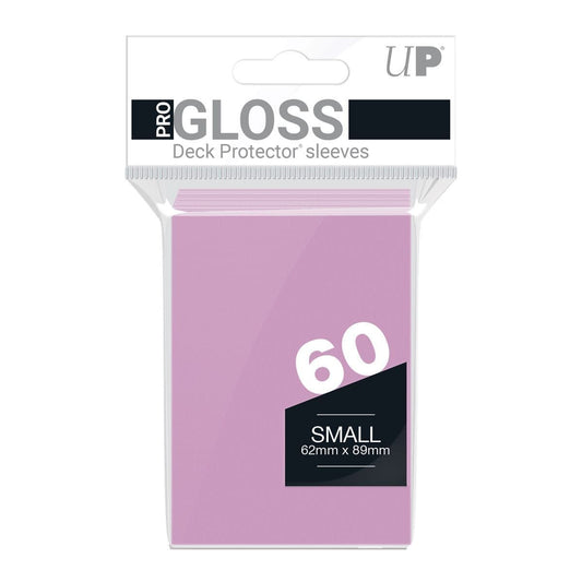 Ultra PRO Gloss Pink Small Deck Protector Sleeves (60)