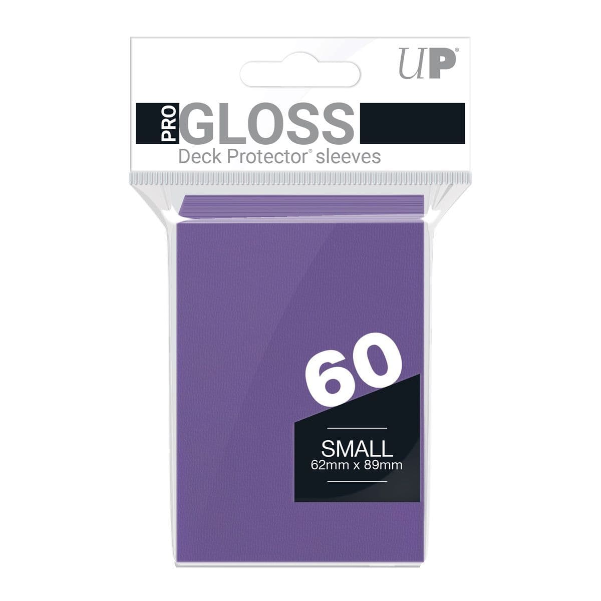 Ultra PRO Gloss Purple Small Deck Protector Sleeves (60)