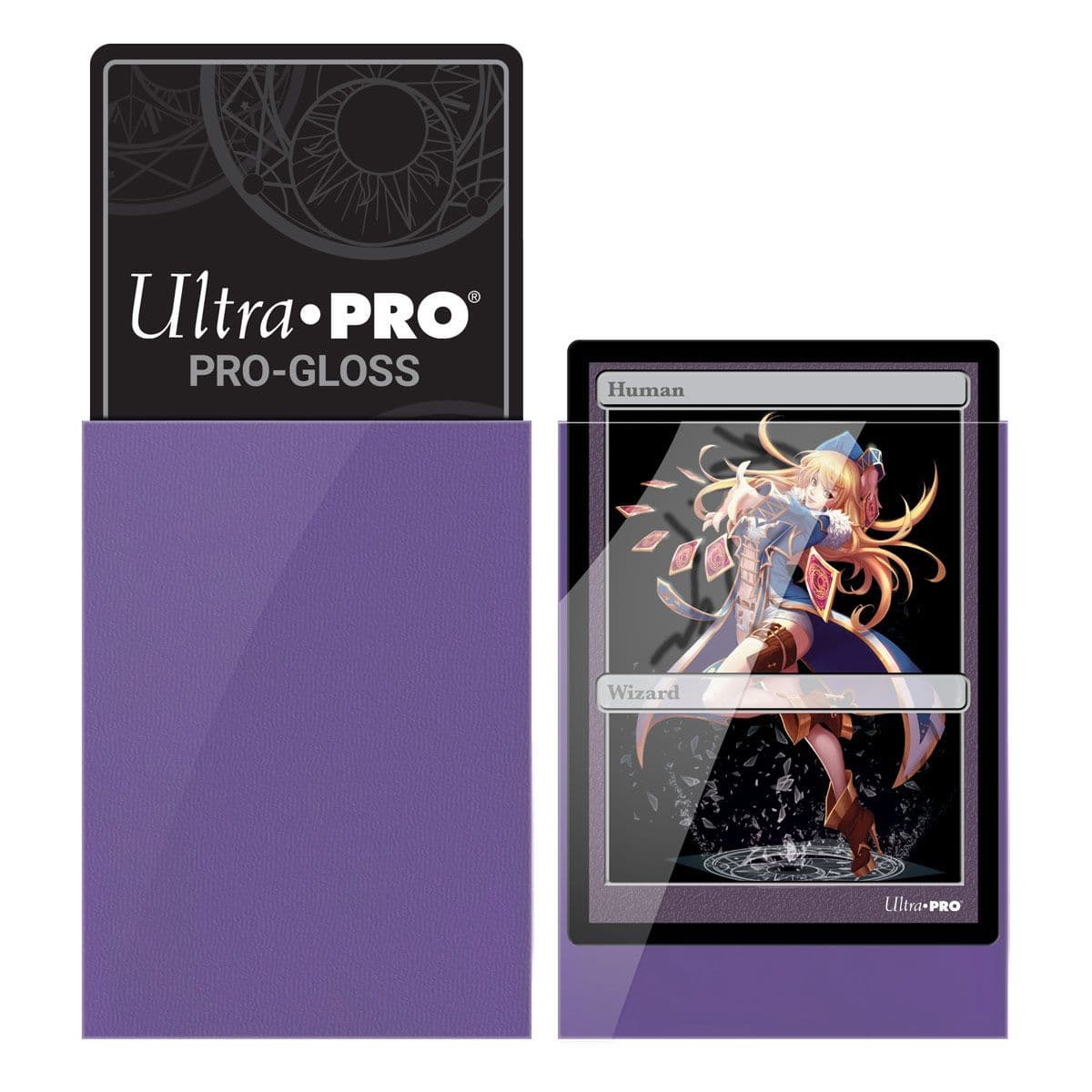 Ultra PRO Gloss Purple Small Deck Protector Sleeves (60)