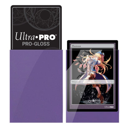 Ultra PRO Gloss Purple Small Deck Protector Sleeves (60)