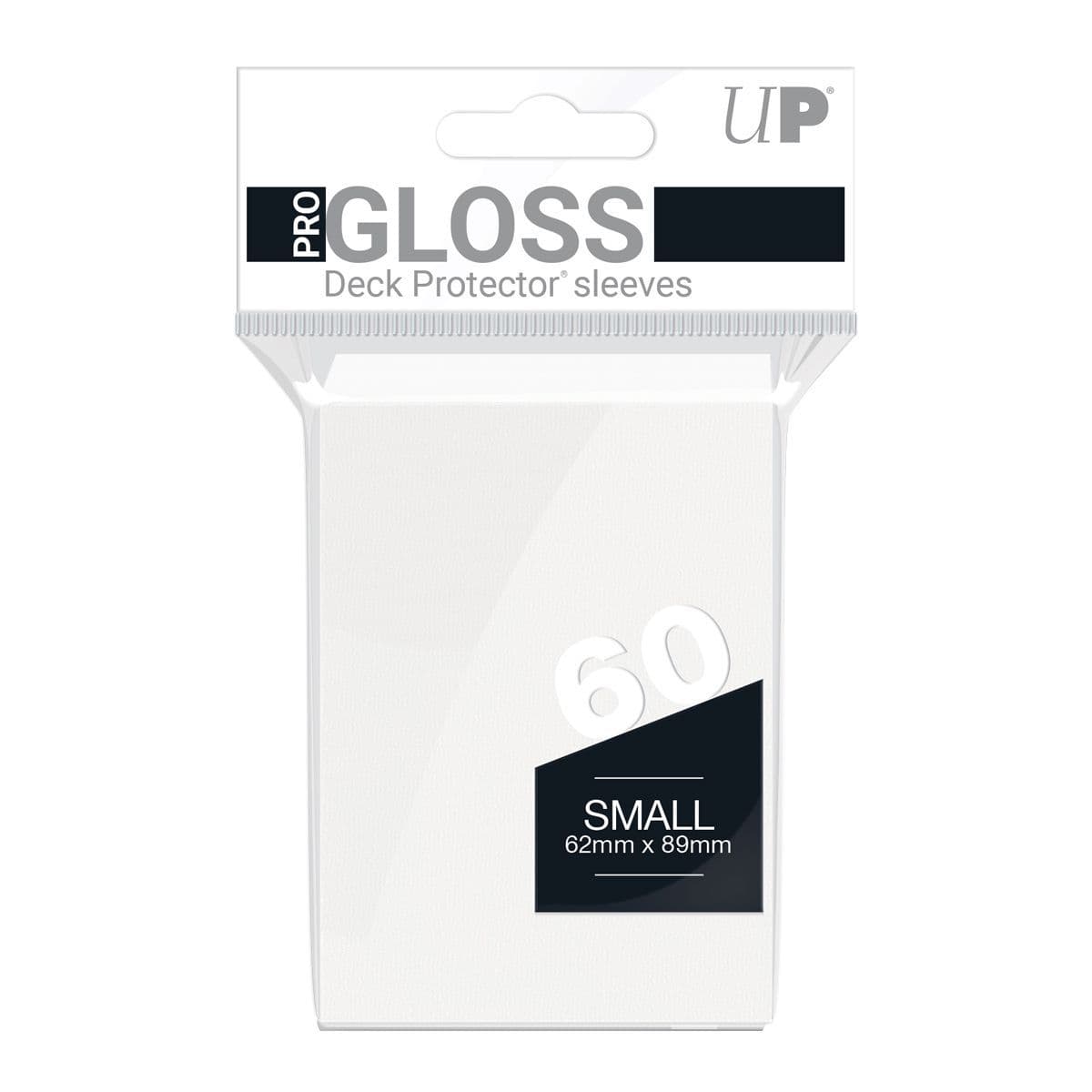 Ultra PRO Gloss White Small Deck Protector Sleeves (60)