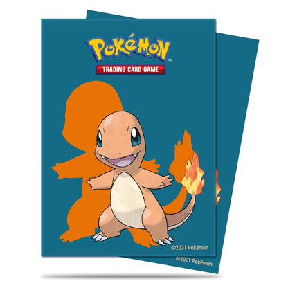 Ultra Pro Pokemon Charmander Deck Protectors Standard Card Sleeves (65)