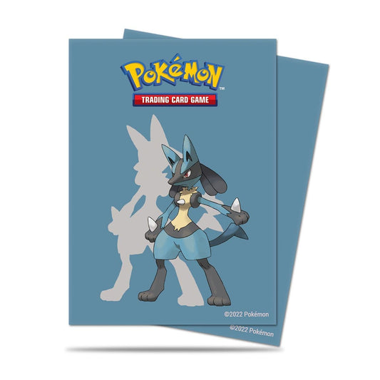 Ultra Pro Pokemon Lucario Deck Protectors Standard Card Sleeves (65)