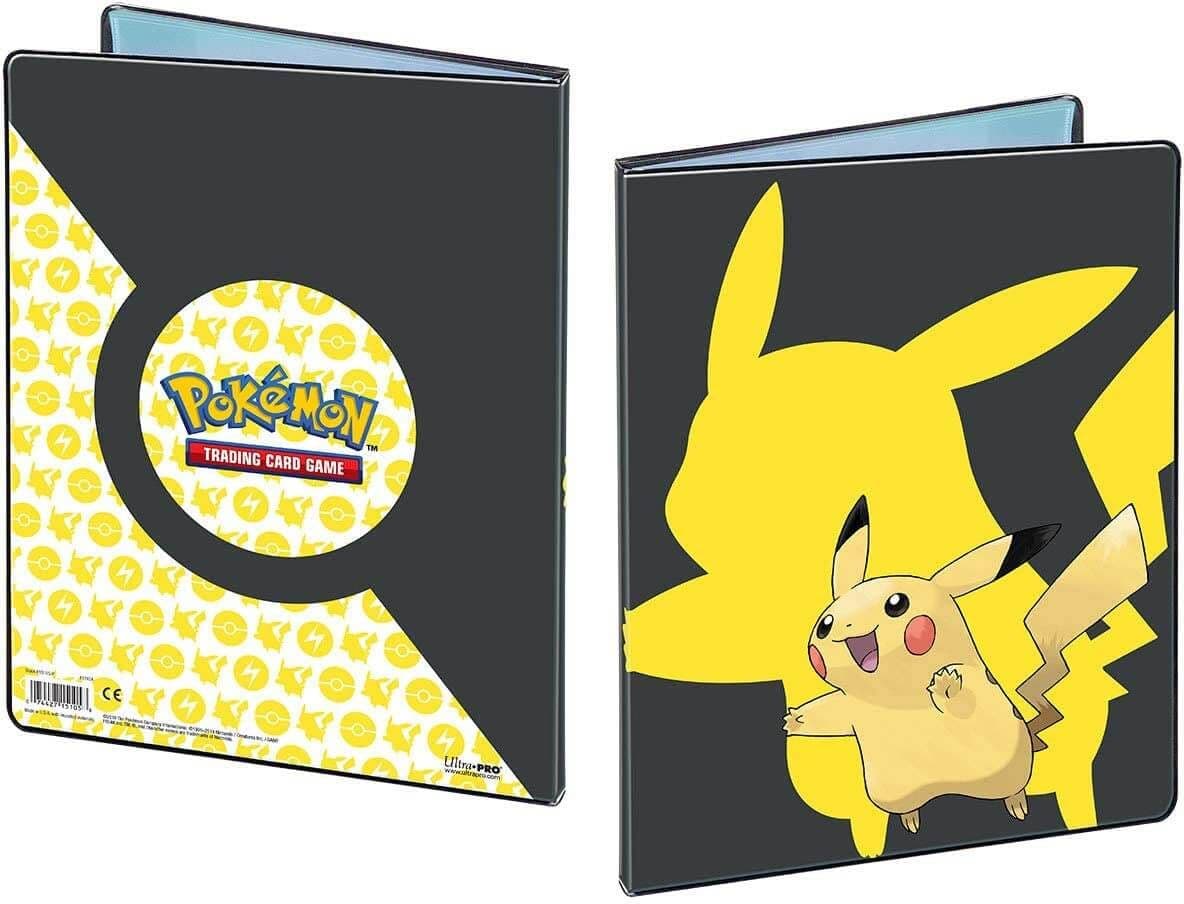 Ultra PRO Pokemon Pikachu 9 Pocket Album / Folder / Portfolio