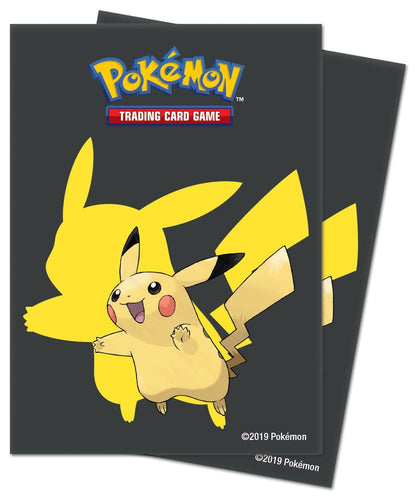 Ultra Pro Pokemon Pikachu Deck Protectors Standard Card Sleeves (65)