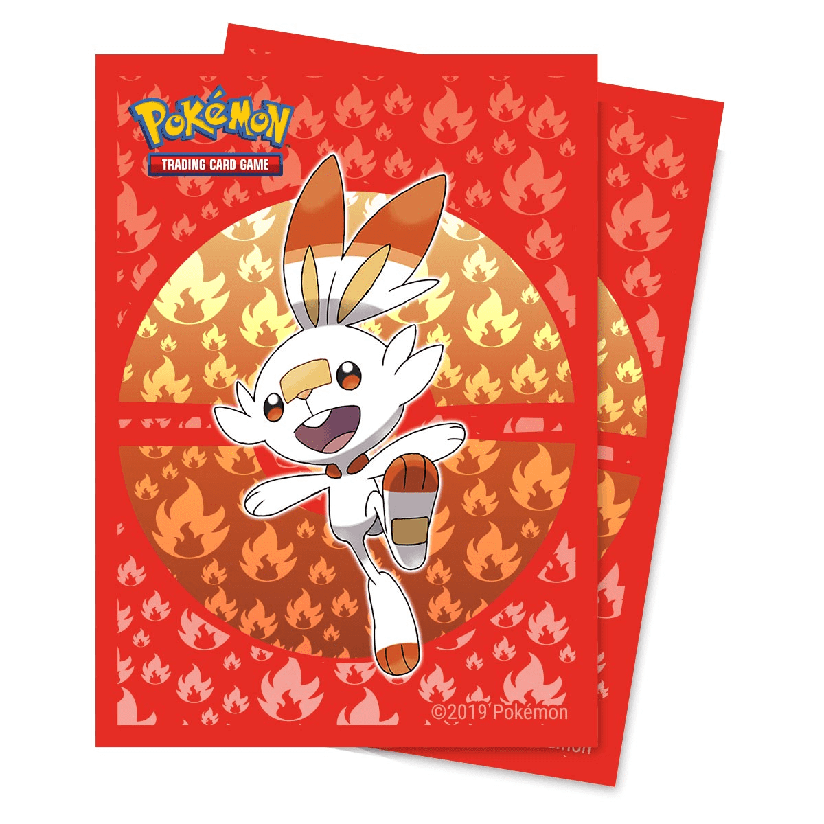 Ultra PRO Pokemon Scorbunny Deck Protector Sleeves (65)