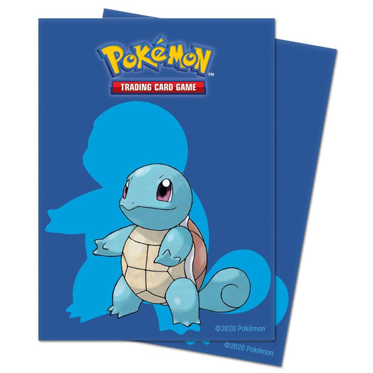 Ultra PRO Pokemon Squirtle Deck Protector Sleeves (65)