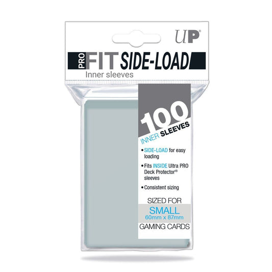 Ultra PRO PRO-FIT Small Sideload Card Sleeves (100)