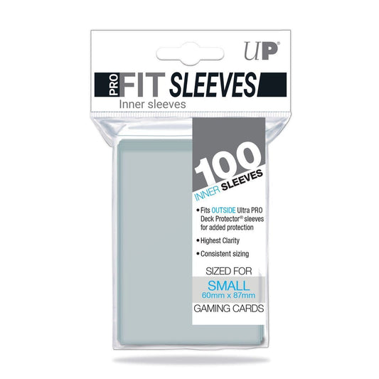 Ultra PRO PRO-FIT Small Topload Card Sleeves (100)