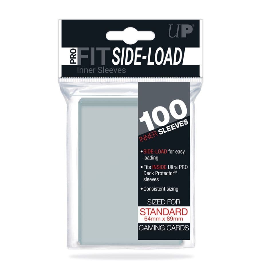 Ultra PRO PRO-FIT Standard Sideload Card Sleeves (100)