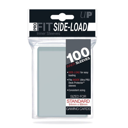 Ultra PRO PRO-FIT Standard Sideload Card Sleeves (100)