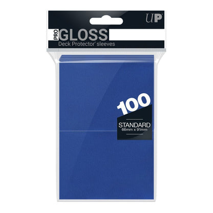 Ultra PRO Pro-Gloss Standard Deck Protectors Blue (100)