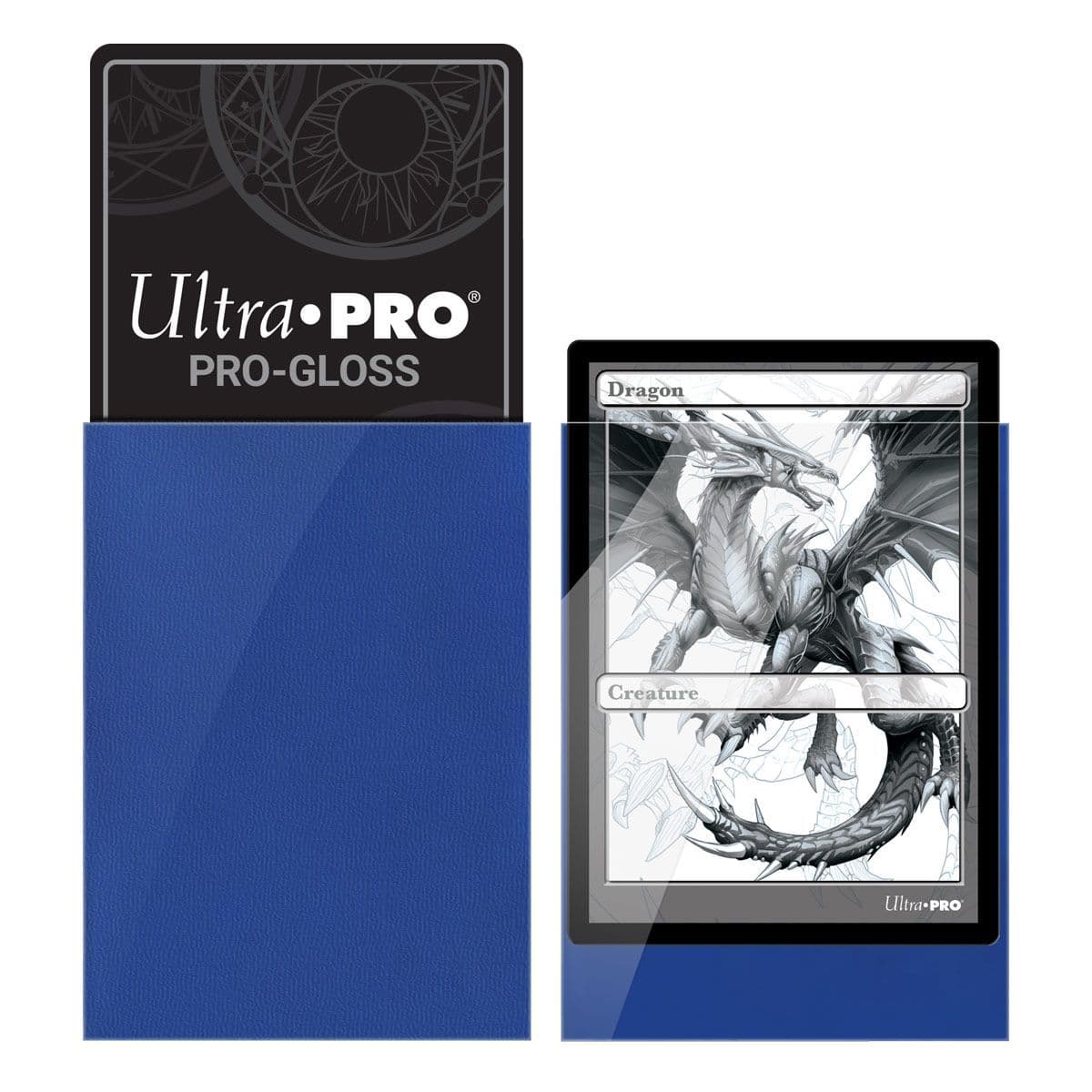 Ultra PRO Pro-Gloss Standard Deck Protectors Blue (100)