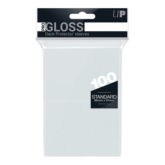 Ultra PRO Pro-Gloss Standard Deck Protectors Clear (100)