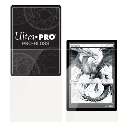 Ultra PRO Pro-Gloss Standard Deck Protectors Clear (100)