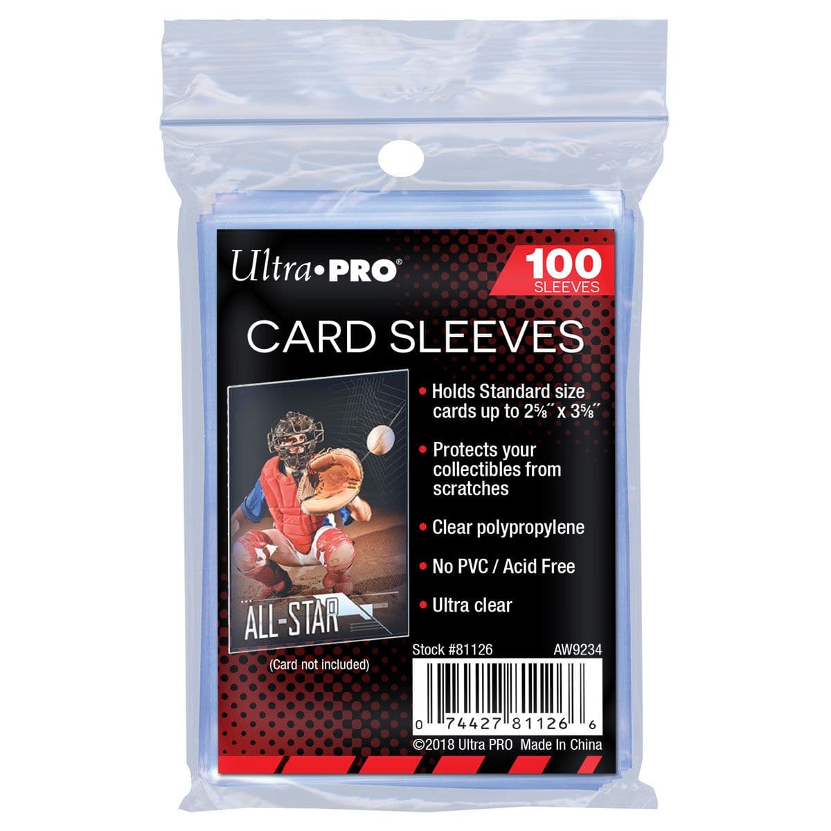 Ultra PRO - Standard Soft Card Penny Sleeves