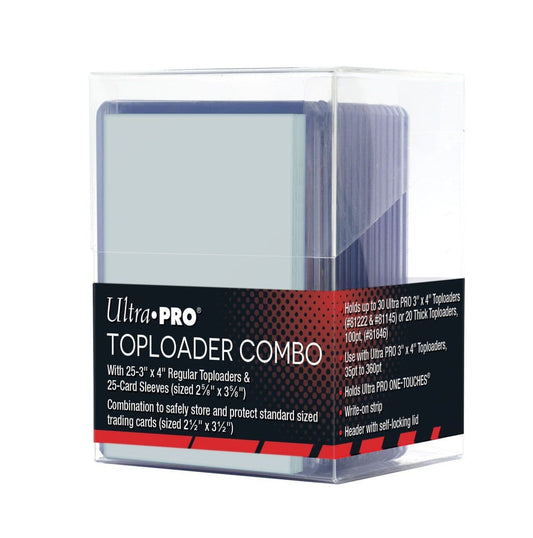 Ultra PRO Toploader Combo Box