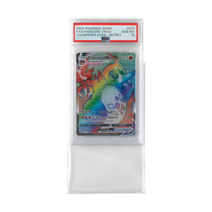 Vault X Exact Fit PSA Graded Card Sleeves