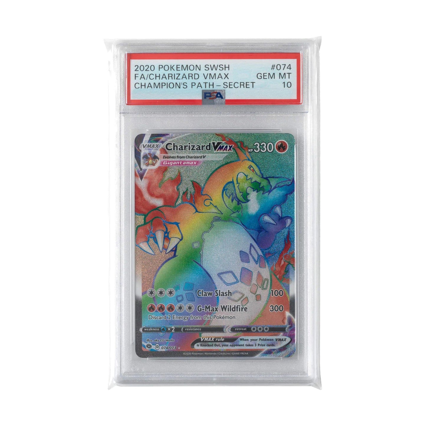 Vault X Exact Fit PSA Graded Card Sleeves