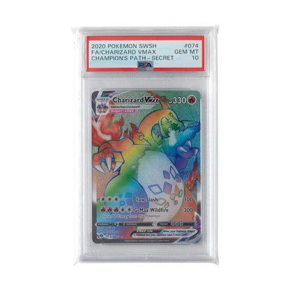 Vault X Exact Fit PSA Graded Card Sleeves